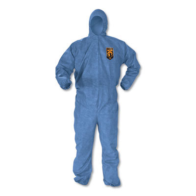 KLEENGUARD ULTRA COVERALL DENIM BLUE SIZ